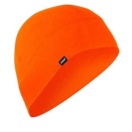 ZANHEADGEAR Zan Headgear ZAN-WHLL142 SportFlex Skull Cap; Orange ZAN-WHLL142